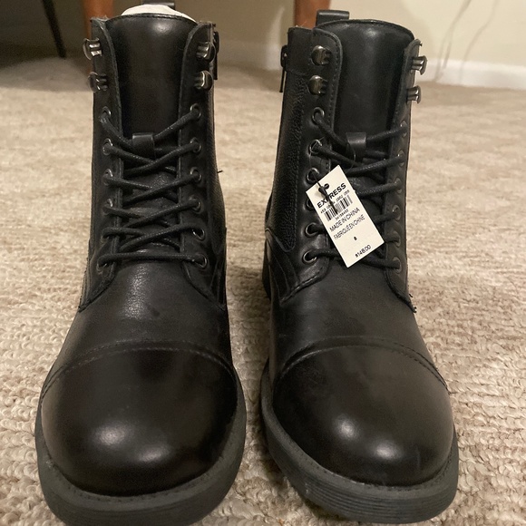 Express Other - Express Combat Boots